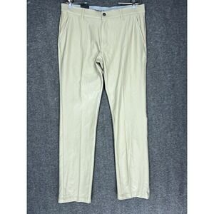 Adidas Ultimate365 Golf Pants Mens 34x32 (tag 33x34) Beige Performance stretch
